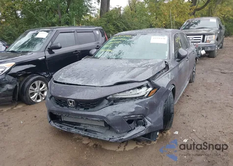 2024 Honda Civic Ex-L from USA, damaged, VIN 19XFL1H70RE027602